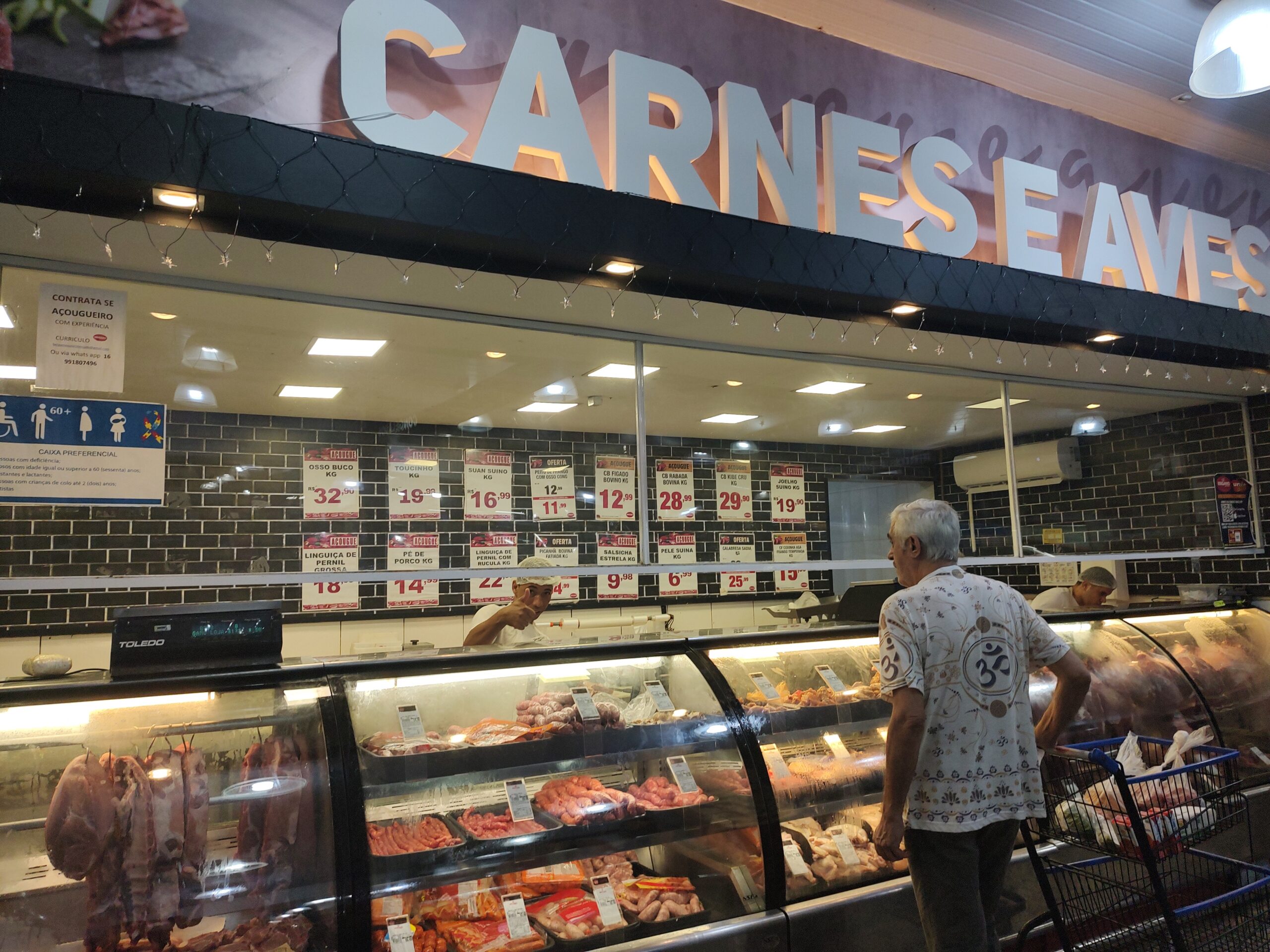 Oferta no Açougue