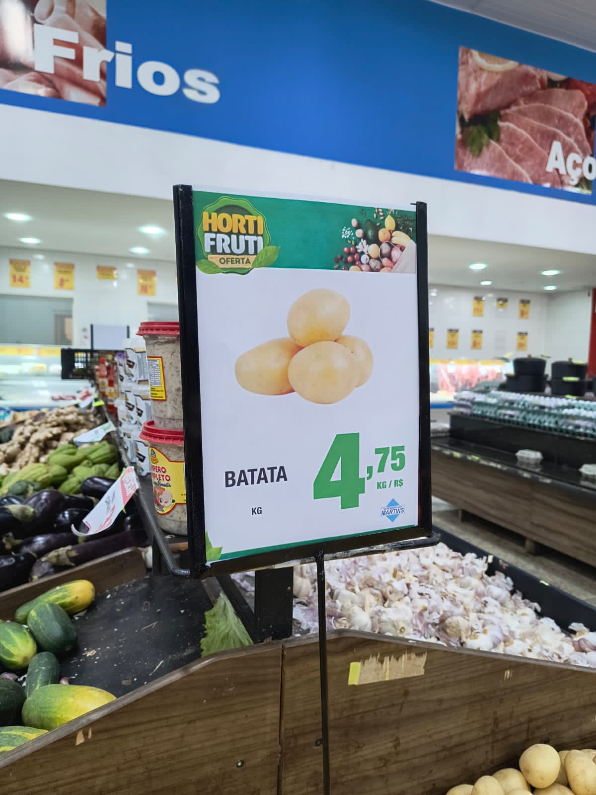 Cartaz de Hortifruti