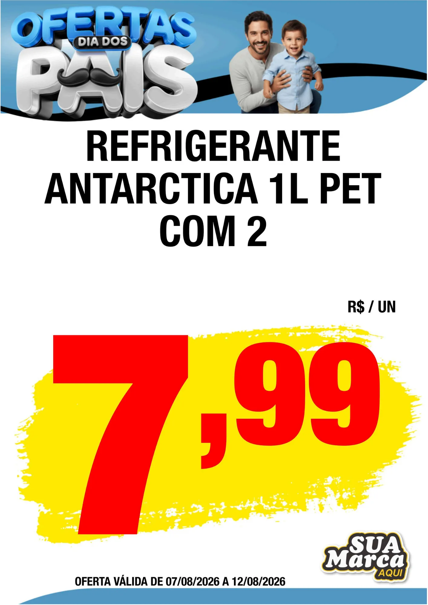 Cartaz Campanha Dia dos Pais